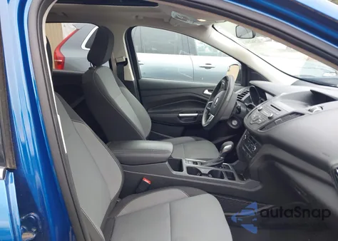 2018 Ford Escape Se from USA, damaged, VIN 1FMCU0GD9JUB35638